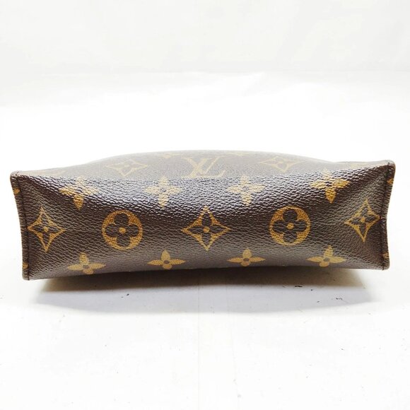 Louis Vuitton Cosmetic Pouch Poche Toilette 19 Brown Monogram mon390-103125 - Picture 16 of 16